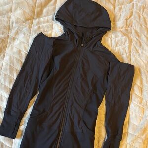 Lululemon athletica Black Dance Studio Reversible Jacket